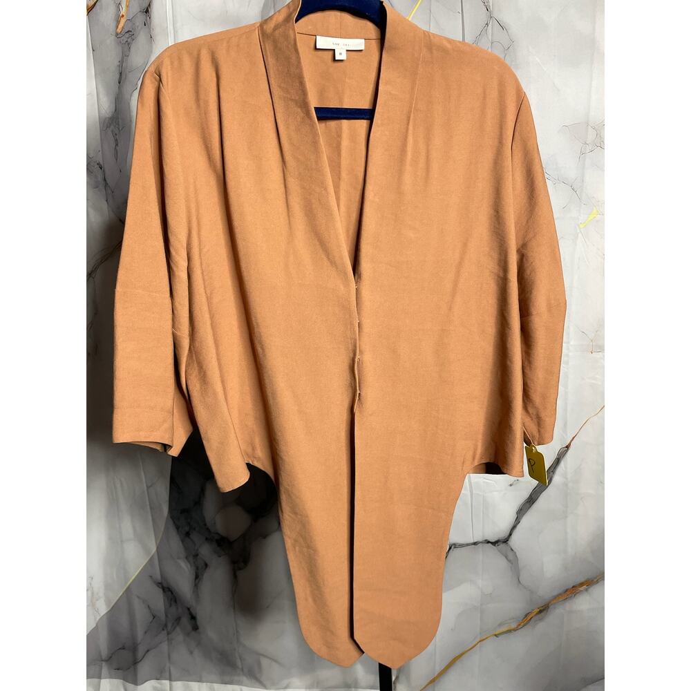 The Sei Tie Front Top Size 8